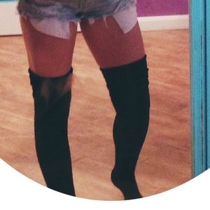 Bundle of knee high socks